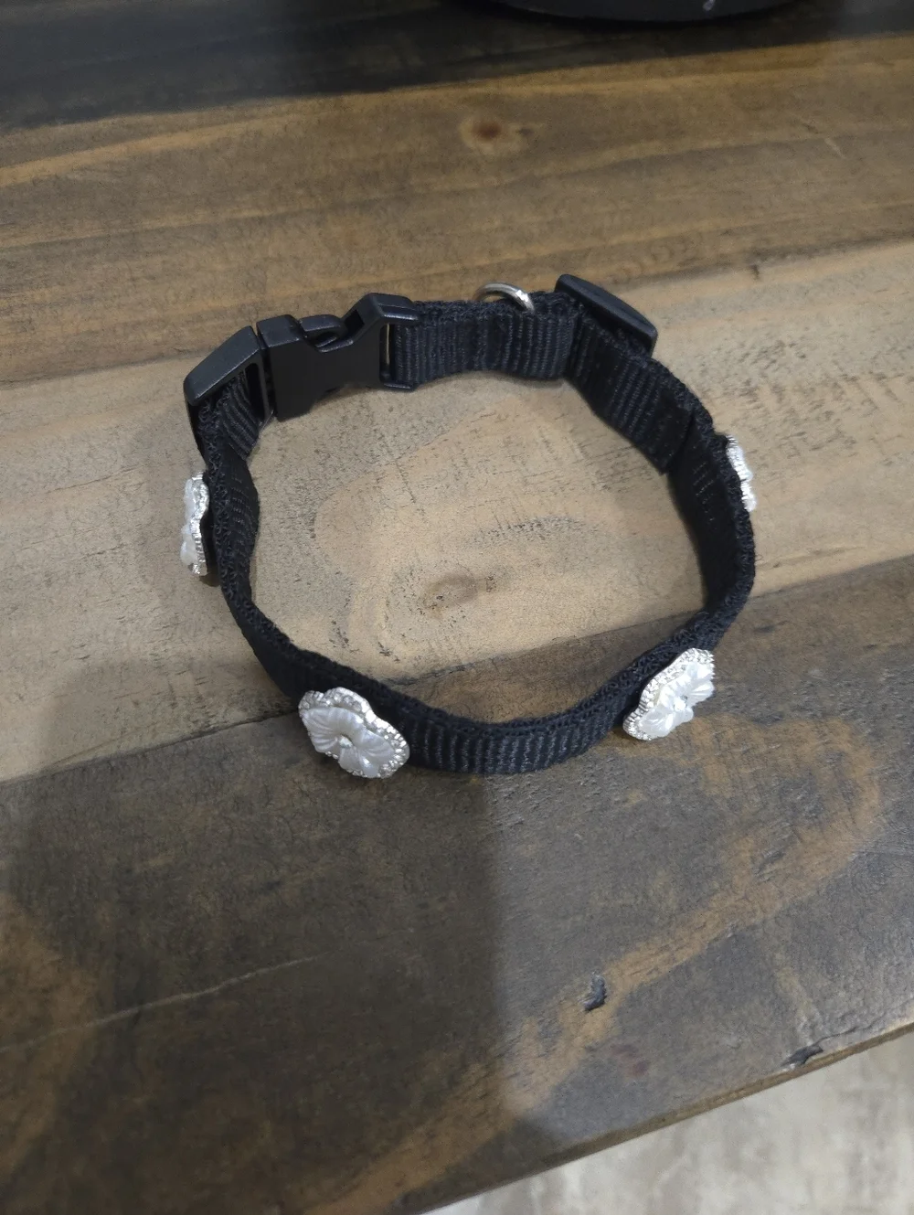 NEW! Luxury Rhinestone Camelia Flower Collar